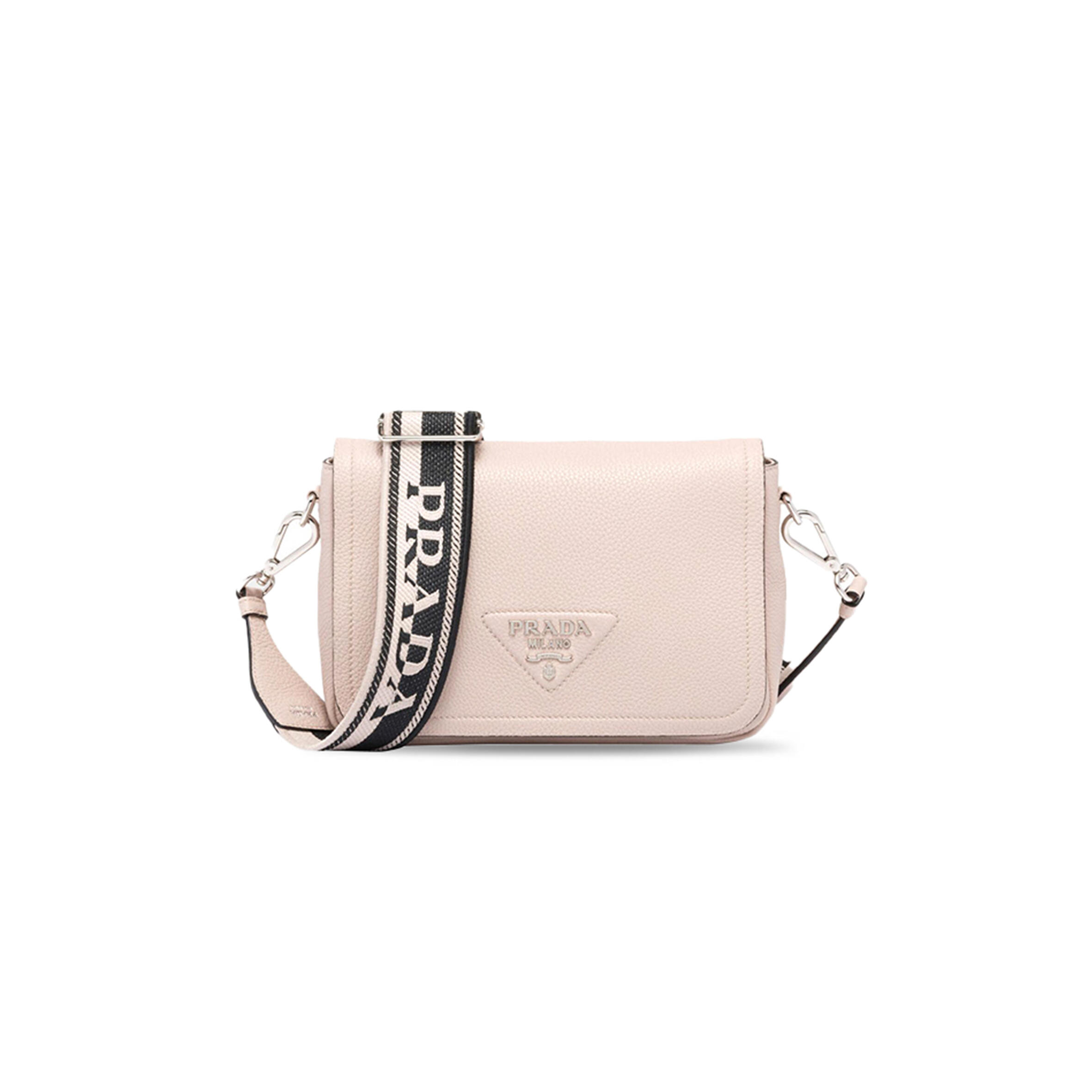 Pra*a small flou shoulder bag 1bd332 (19*12*6cm)